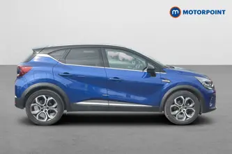 Renault Captur Techno Automatic Petrol-Electric Hybrid SUV - Stock Number (1647267) - Passenger side