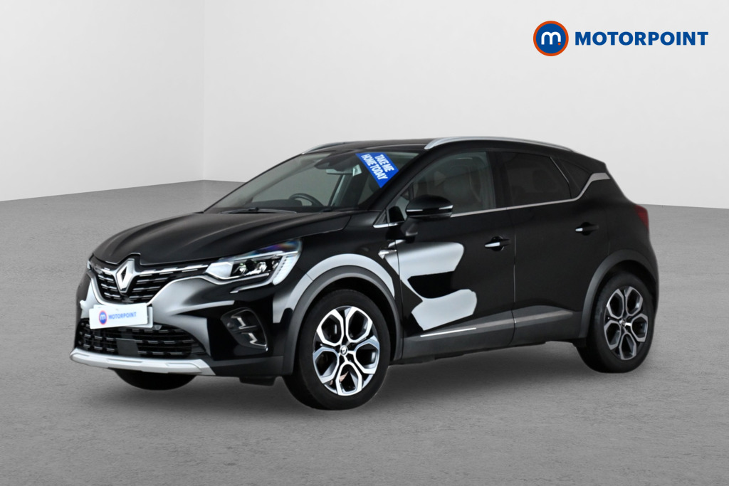 Renault Captur Techno Automatic Petrol-Electric Hybrid SUV - Stock Number (1647269) - Passenger side front corner