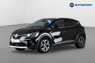 Renault Captur Techno Automatic Petrol-Electric Hybrid SUV - Stock Number (1647269) - Passenger side front corner