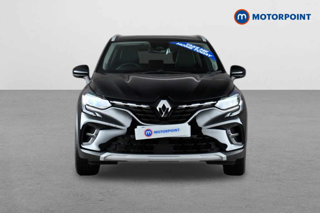 Renault Captur Techno Automatic Petrol-Electric Hybrid SUV - Stock Number (1647269) - Front bumper