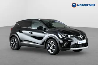 Renault Captur Techno Automatic Petrol-Electric Hybrid SUV - Stock Number (1647269) - Drivers side front corner