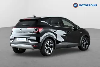 Renault Captur Techno Automatic Petrol-Electric Hybrid SUV - Stock Number (1647269) - Drivers side rear corner