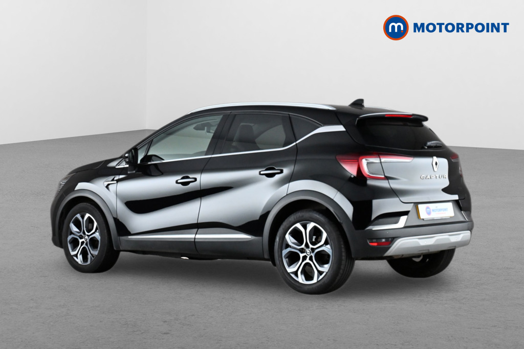 Renault Captur Techno Automatic Petrol-Electric Hybrid SUV - Stock Number (1647269) - Passenger side rear corner