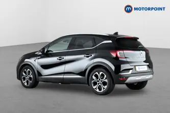 Renault Captur Techno Automatic Petrol-Electric Hybrid SUV - Stock Number (1647269) - Passenger side rear corner