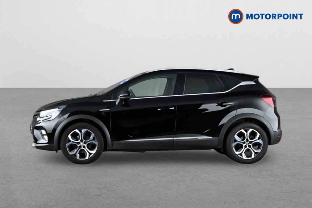 Renault Captur Techno Automatic Petrol-Electric Hybrid SUV - Stock Number (1647269) - Passenger side