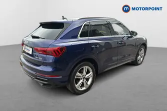 Audi Q3 S Line Automatic Petrol SUV - Stock Number (1647280) - Passenger side rear corner