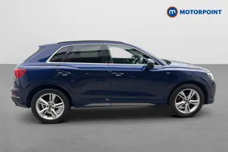 Audi Q3 S Line Automatic Petrol SUV - Stock Number (1647280) - Passenger side