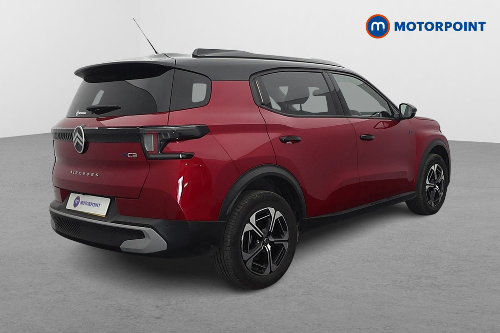 Citroen C3 Aircross MAX Automatic Electric SUV - Stock Number (1647293) - Drivers side rear corner