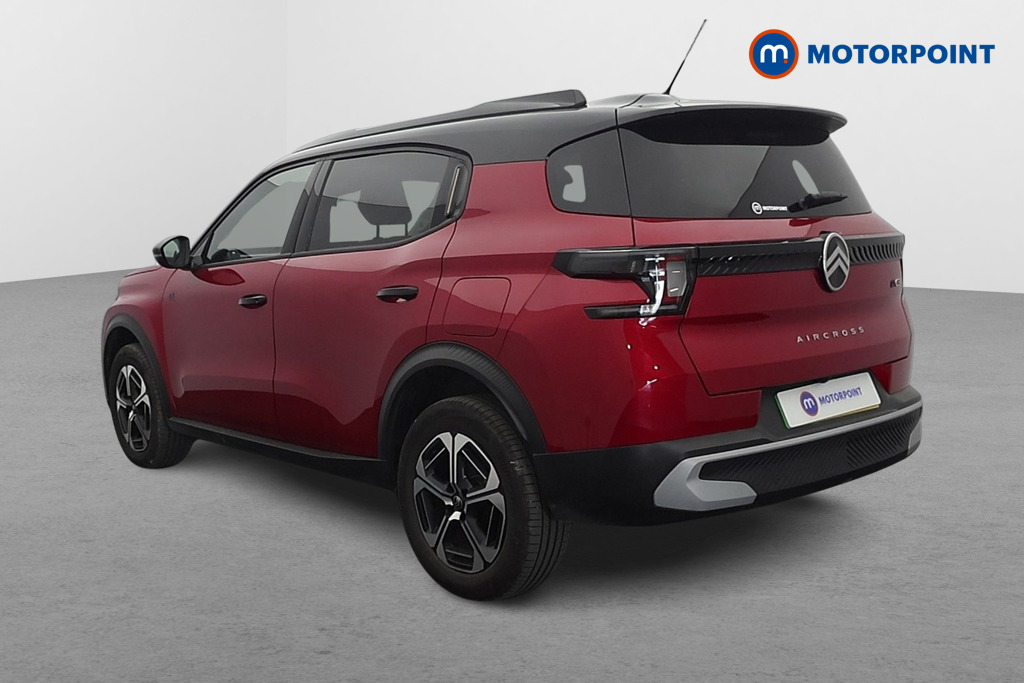 Citroen C3 Aircross MAX Automatic Electric SUV - Stock Number (1647293) - Passenger side rear corner