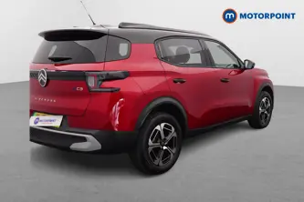 Citroen C3 Aircross MAX Automatic Electric SUV - Stock Number (1647295) - Drivers side rear corner