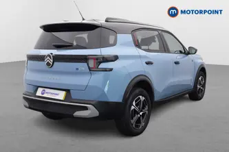 Citroen C3 Aircross MAX Automatic Electric SUV - Stock Number (1647321) - Drivers side rear corner