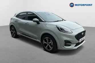 Ford Puma St-Line Automatic Petrol SUV - Stock Number (1647324) - Drivers side front corner