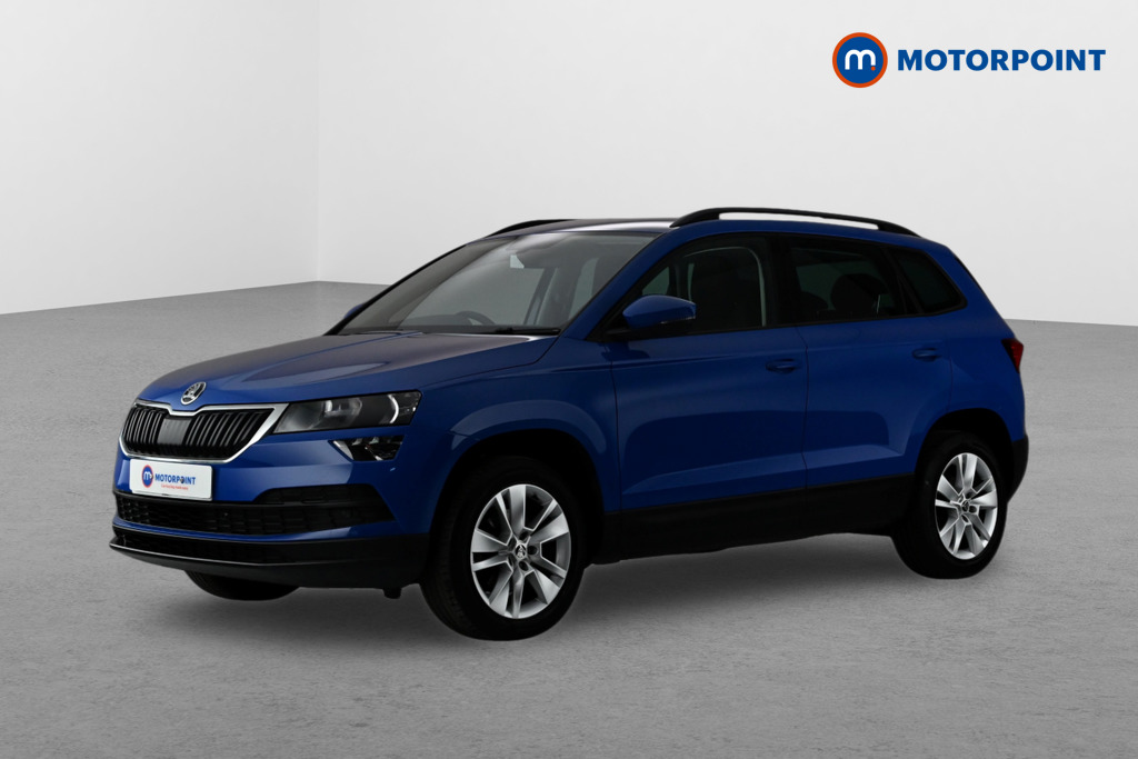Skoda Karoq Se Technology Manual Petrol SUV - Stock Number (1647329) - Passenger side front corner