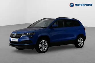 Skoda Karoq Se Technology Manual Petrol SUV - Stock Number (1647329) - Passenger side front corner