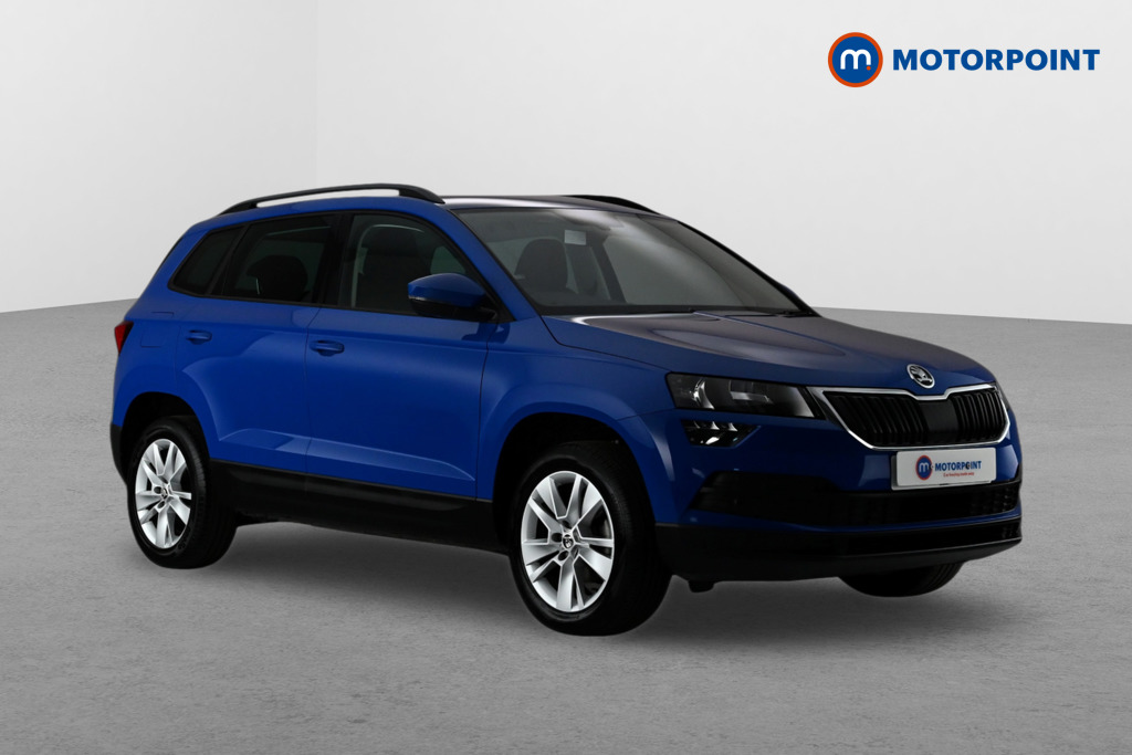 Skoda Karoq Se Technology Manual Petrol SUV - Stock Number (1647329) - Drivers side front corner