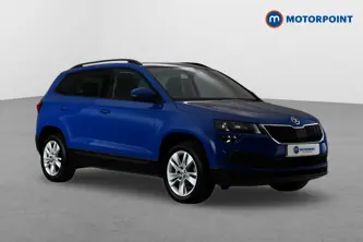 Skoda Karoq Se Technology Manual Petrol SUV - Stock Number (1647329) - Drivers side front corner