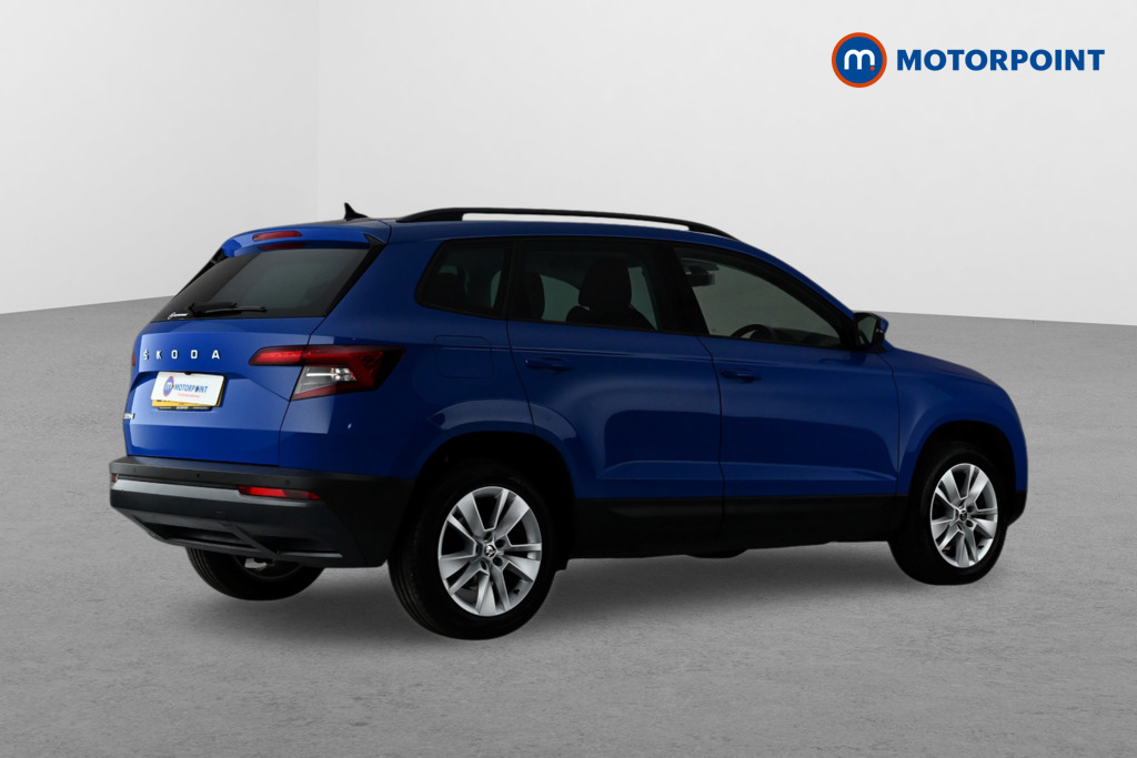 Skoda Karoq Se Technology Manual Petrol SUV - Stock Number (1647329) - Drivers side rear corner