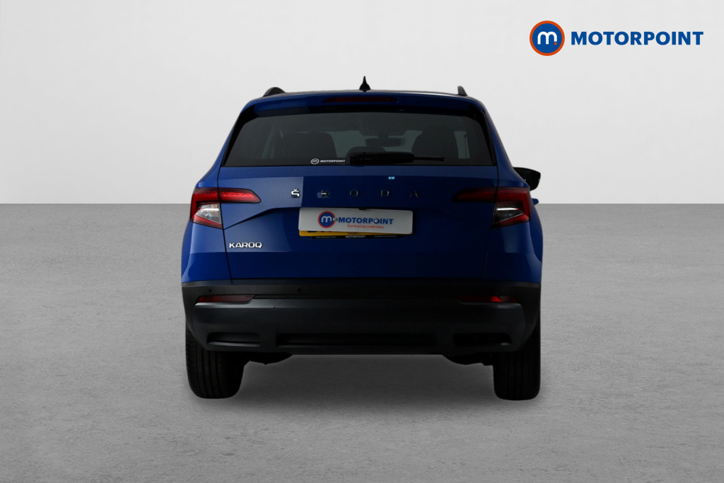 Skoda Karoq Se Technology Manual Petrol SUV - Stock Number (1647329) - Rear bumper