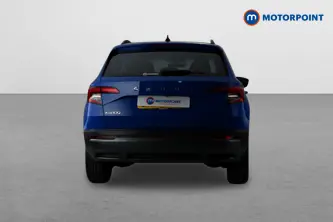 Skoda Karoq Se Technology Manual Petrol SUV - Stock Number (1647329) - Rear bumper