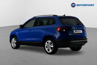 Skoda Karoq Se Technology Manual Petrol SUV - Stock Number (1647329) - Passenger side rear corner