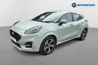 Ford Puma St-Line Automatic Petrol SUV - Stock Number (1647330) - Passenger side front corner