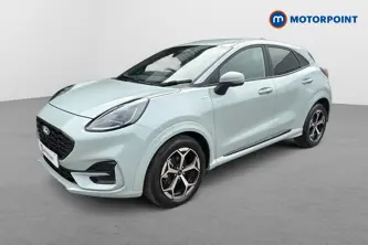 Ford Puma St-Line Automatic Petrol SUV - Stock Number (1647332) - Passenger side front corner