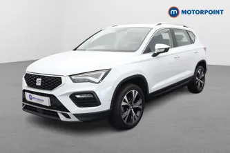 Seat Ateca Se Technology Automatic Petrol SUV - Stock Number (1647346) - Passenger side front corner