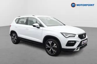Seat Ateca Se Technology Automatic Petrol SUV - Stock Number (1647346) - Drivers side front corner