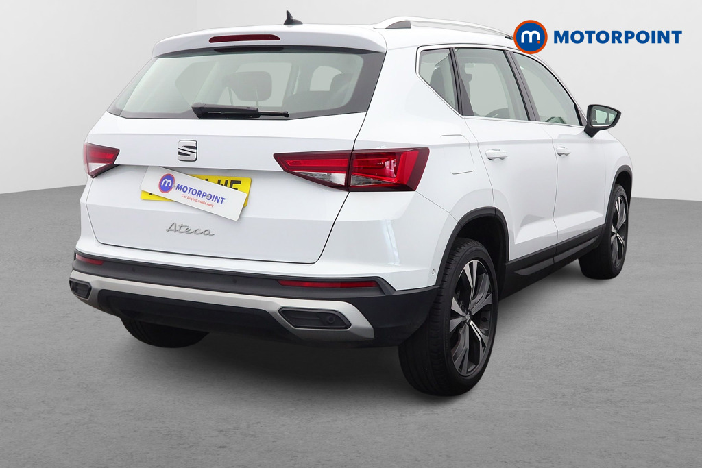 Seat Ateca Se Technology Automatic Petrol SUV - Stock Number (1647346) - Drivers side rear corner
