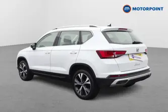 Seat Ateca Se Technology Automatic Petrol SUV - Stock Number (1647346) - Passenger side rear corner