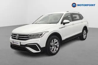 Volkswagen Tiguan Allspace Life Manual Petrol SUV - Stock Number (1647400) - Passenger side front corner