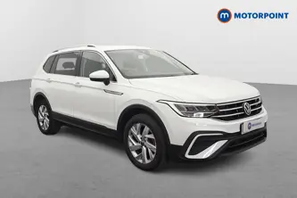Volkswagen Tiguan Allspace Life Manual Petrol SUV - Stock Number (1647400) - Drivers side front corner