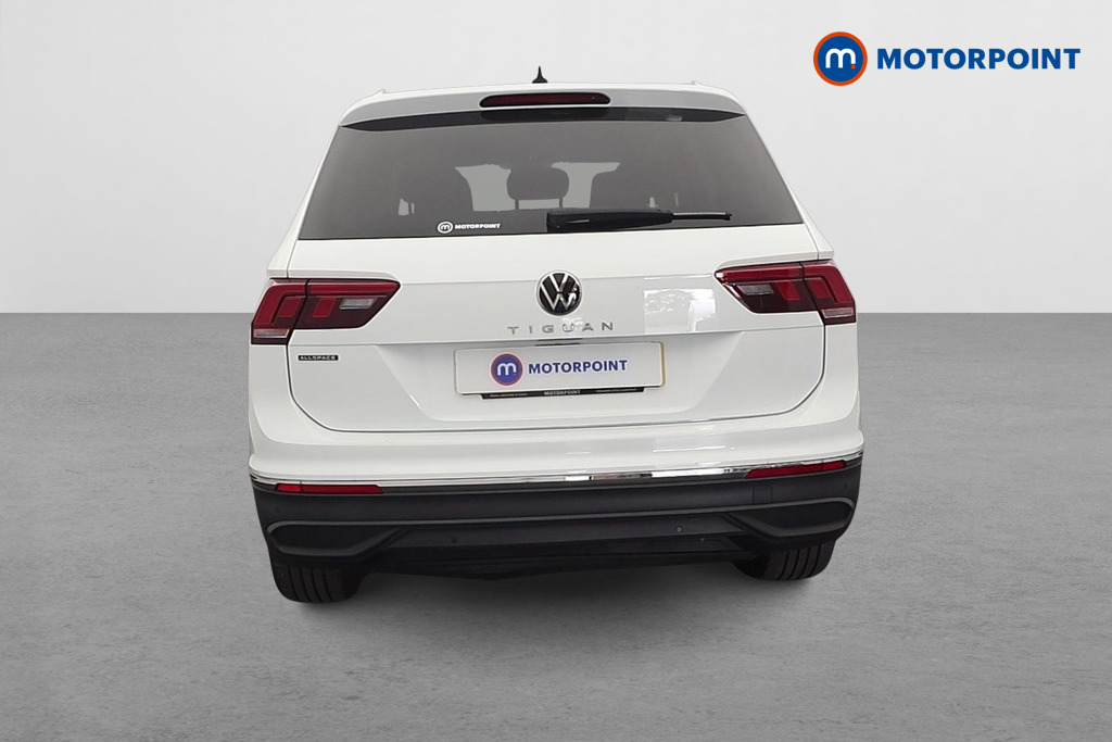 Volkswagen Tiguan Allspace Life Manual Petrol SUV - Stock Number (1647400) - Rear bumper