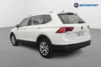 Volkswagen Tiguan Allspace Life Manual Petrol SUV - Stock Number (1647400) - Passenger side rear corner