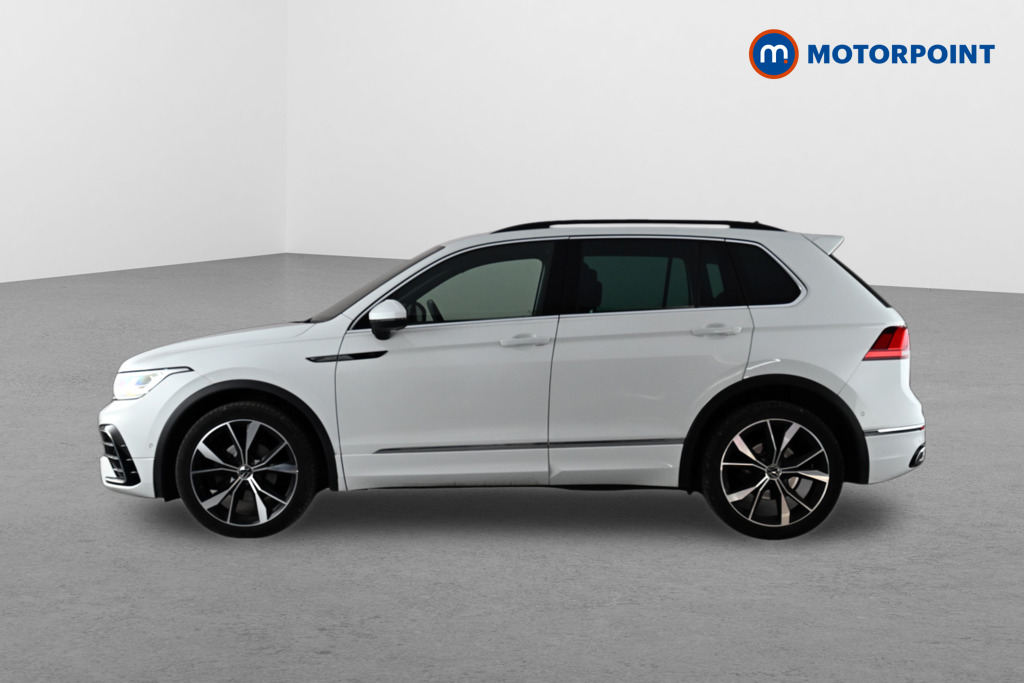 Volkswagen Tiguan R-Line Automatic Diesel SUV - Stock Number (1647436) - Passenger side front corner