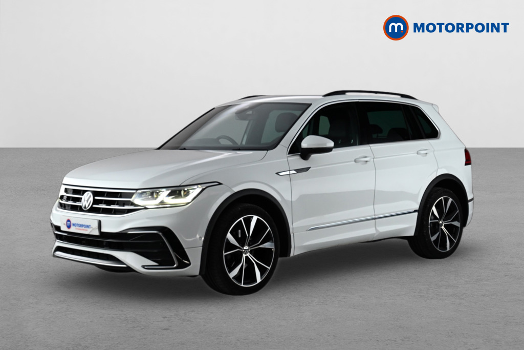 Volkswagen Tiguan R-Line Automatic Diesel SUV - Stock Number (1647436) - Front bumper