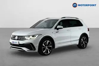 Volkswagen Tiguan R-Line Automatic Diesel SUV - Stock Number (1647436) - Front bumper