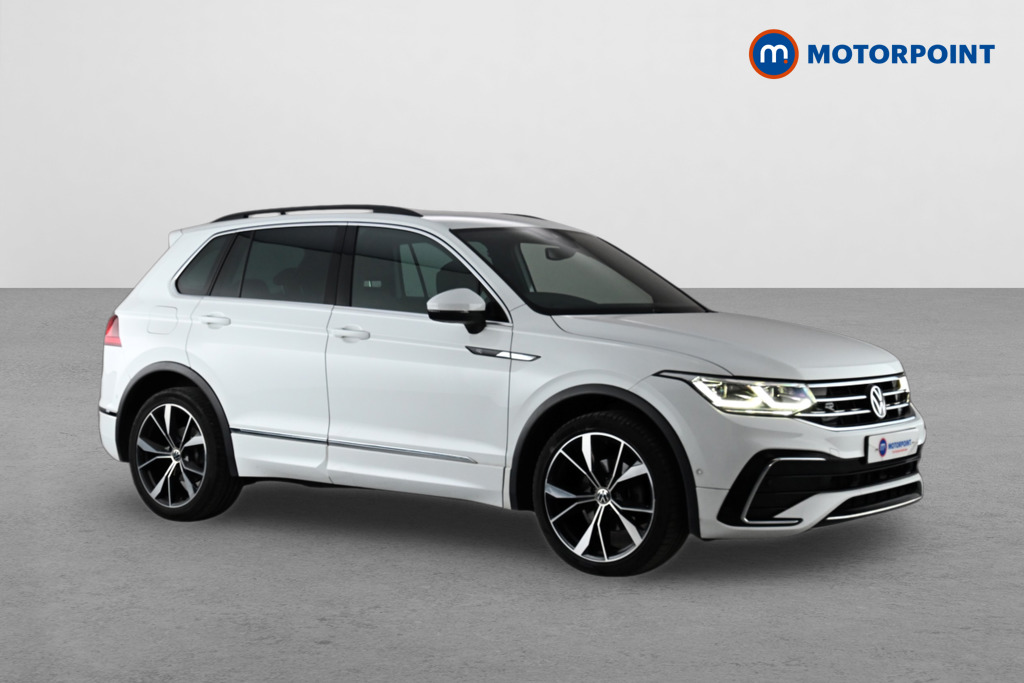 Volkswagen Tiguan R-Line Automatic Diesel SUV - Stock Number (1647436) - Drivers side