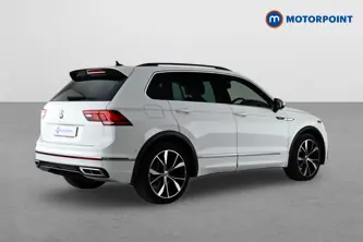 Volkswagen Tiguan R-Line Automatic Diesel SUV - Stock Number (1647436) - Rear bumper