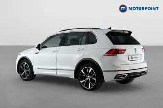 Volkswagen Tiguan R-Line Automatic Diesel SUV - Stock Number (1647436) - Passenger side