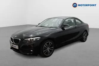 BMW 2 Series Sport Automatic Diesel Coupe - Stock Number (1647439) - Passenger side front corner