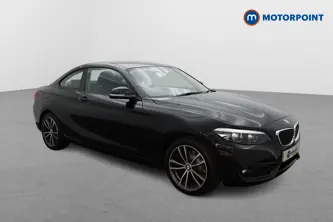 BMW 2 Series Sport Automatic Diesel Coupe - Stock Number (1647439) - Drivers side front corner