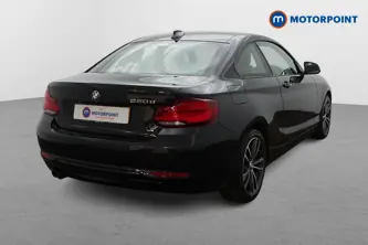 BMW 2 Series Sport Automatic Diesel Coupe - Stock Number (1647439) - Drivers side rear corner