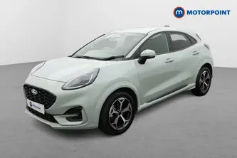 Ford Puma St-Line Automatic Petrol SUV - Stock Number (1647490) - Passenger side front corner