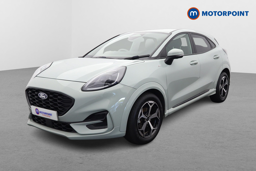 Ford Puma St-Line Automatic Petrol SUV - Stock Number (1647495) - Passenger side front corner