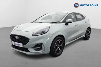 Ford Puma St-Line Automatic Petrol SUV - Stock Number (1647495) - Passenger side front corner