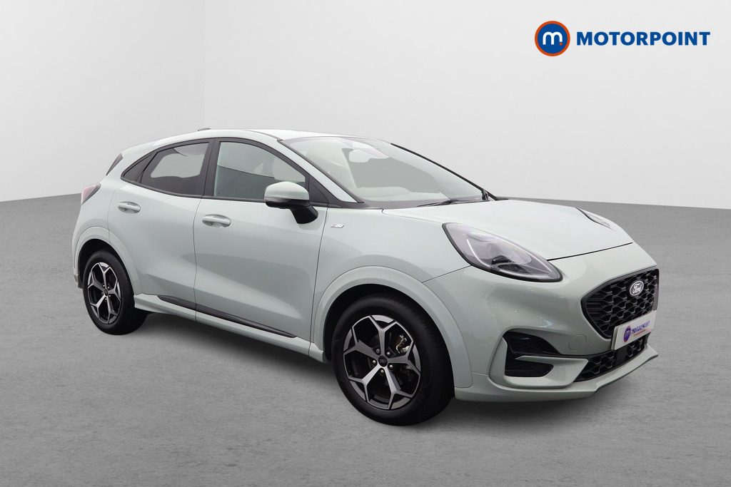 Ford Puma St-Line Automatic Petrol SUV - Stock Number (1647495) - Drivers side front corner
