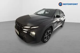 Hyundai Tucson N Line Automatic Petrol SUV - Stock Number (1647501) - Passenger side front corner