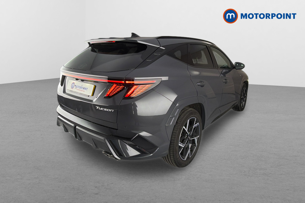 Hyundai Tucson N Line Automatic Petrol SUV - Stock Number (1647501) - Drivers side rear corner