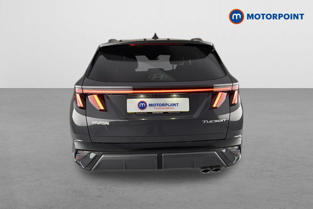Hyundai Tucson N Line Automatic Petrol SUV - Stock Number (1647501) - Rear bumper